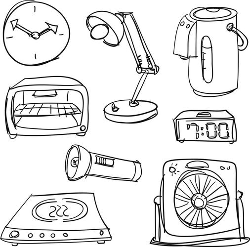 家用电器与电子产品 现代生活的小助手