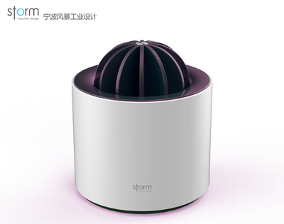 智能驱虫器的工业设计 融合美学与功能的探索